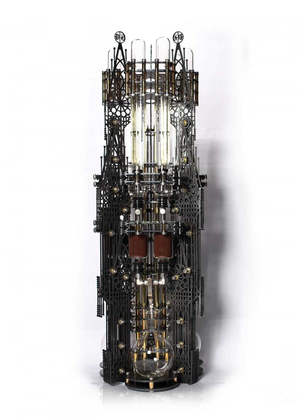 這不是咖啡機,這是藝術品!蒸氣龐克風冰滴咖啡壺Dutch Lab Gothicism - 大丈夫週記::486部落格