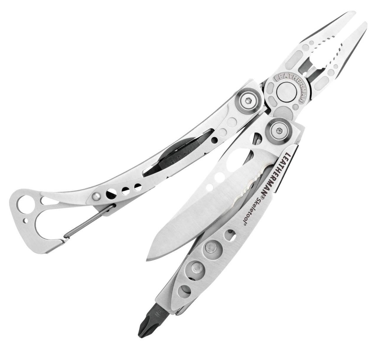 Leatherman skeletool