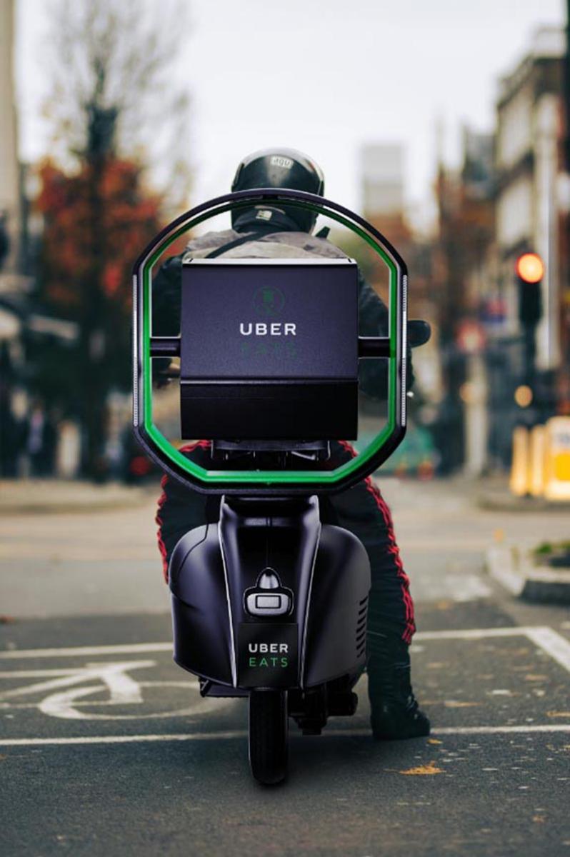 壓車也不會晃動的保溫箱簡直Uber Eats外送員的三軸穩定器- 486先生