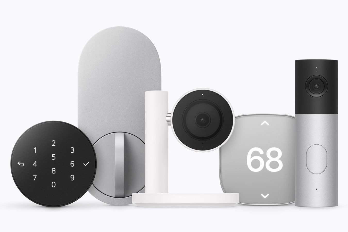Apple 與 LG 智慧家庭產品系列合照