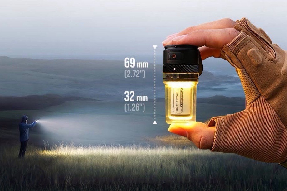 Flextail Zero Flashlight 迷你雙光源照明燈 486隨筆開箱推薦