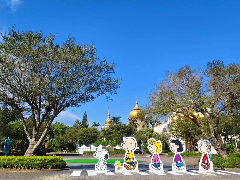 SNOOPY迷別錯過！2026桃園萬聖節、六福村都能遇見SNOOPY！