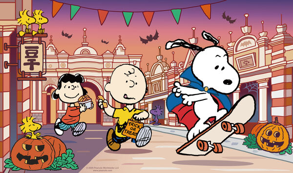 SNOOPY迷別錯過！2026桃園萬聖節、六福村都能遇見SNOOPY！