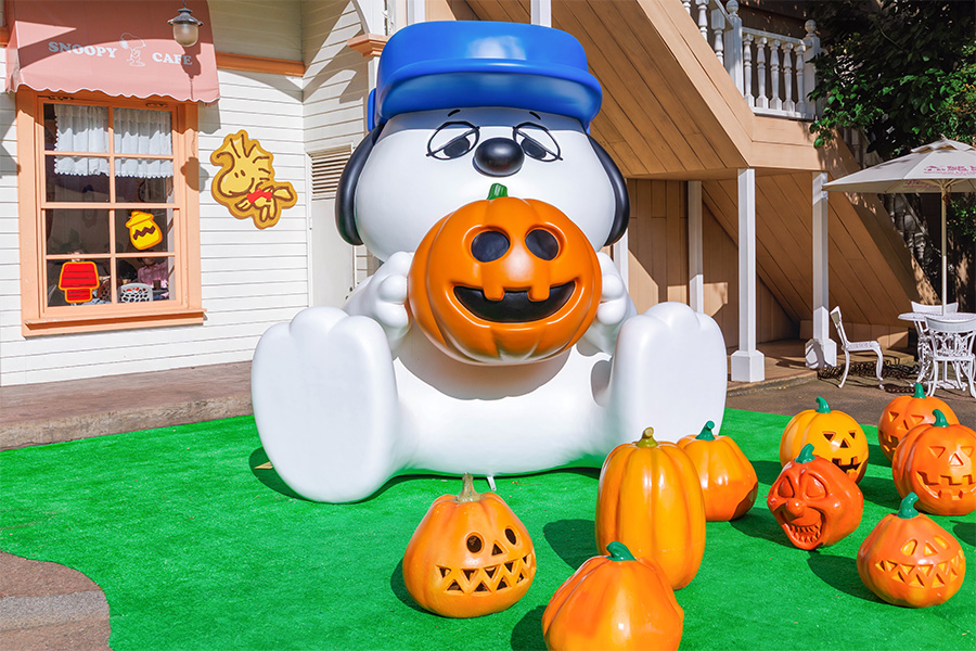 SNOOPY迷別錯過！2026桃園萬聖節、六福村都能遇見SNOOPY！