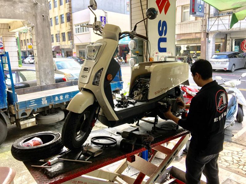 天冷機車發不動 三招秒解 486先生