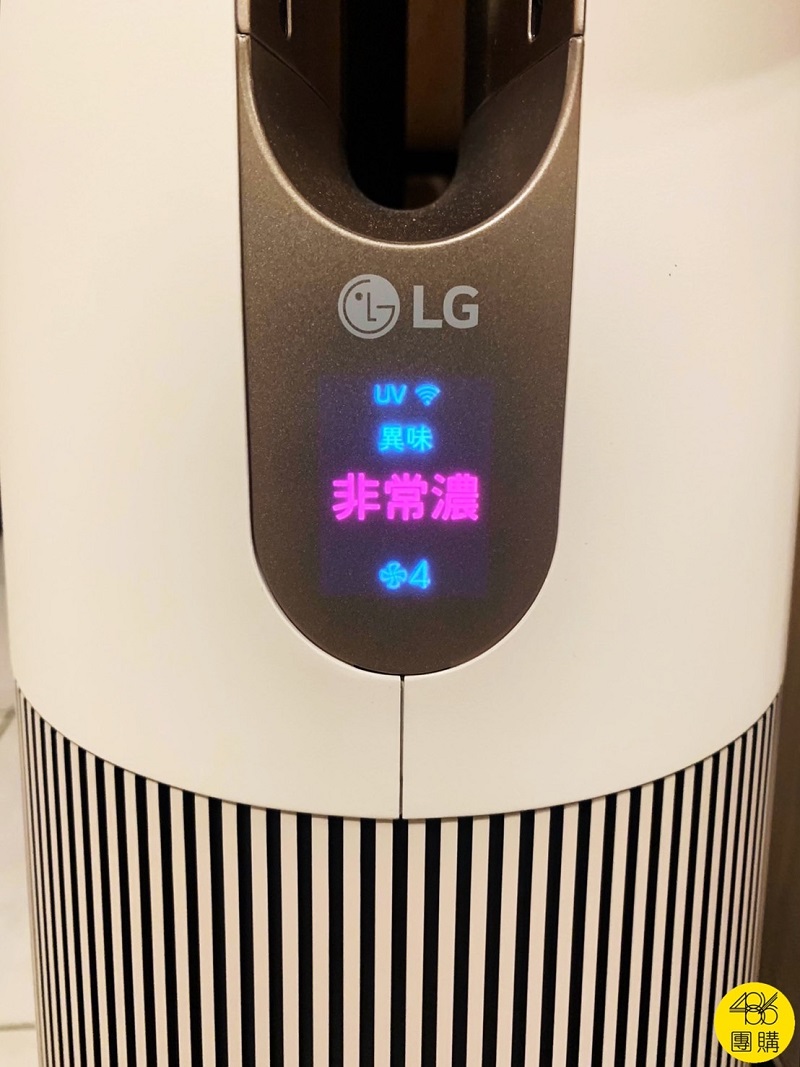 被「非常濃」警語嚇到!!! 市售唯一「風扇/循環扇/淨化/消毒」4in1機種 - 大丈夫週記::486部落格
