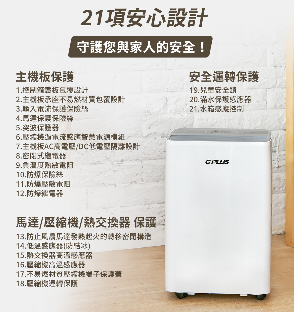 翻轉我對小台除濕機的刻板印象!算下來不到4千,乾衣速度超快 GPLUS 智慧節能6L除濕機 GD-A002W 一級能效