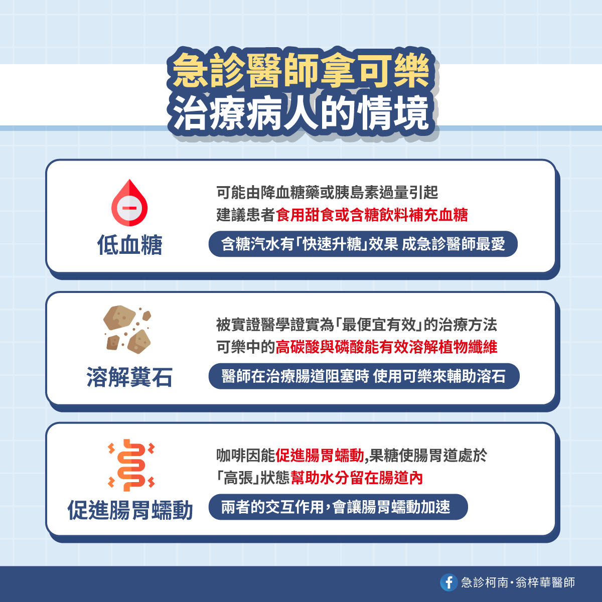 到醫院急診,醫生請我去買可樂???