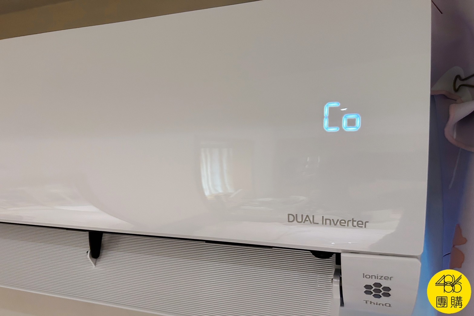 換LG冷氣滿兩年,這點我媽到現在還是狂唸 486團購 LG DUALCOOL WiFi雙迴轉變頻空調 - 旗艦冷暖型