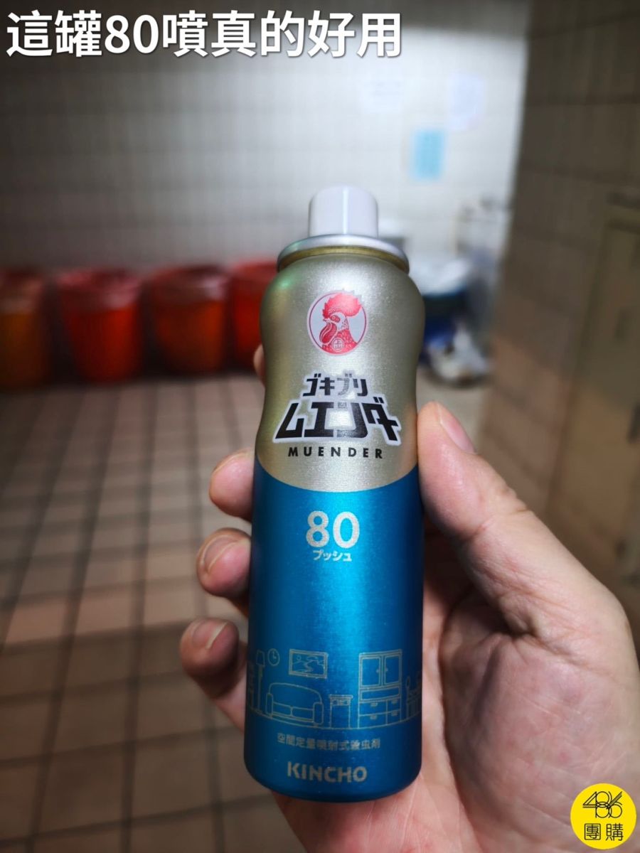 最強殺蟑螂藥心得分享486團購 【日本金鳥】魔緣斷 噴一下蚊蠅蟑螞噴霧