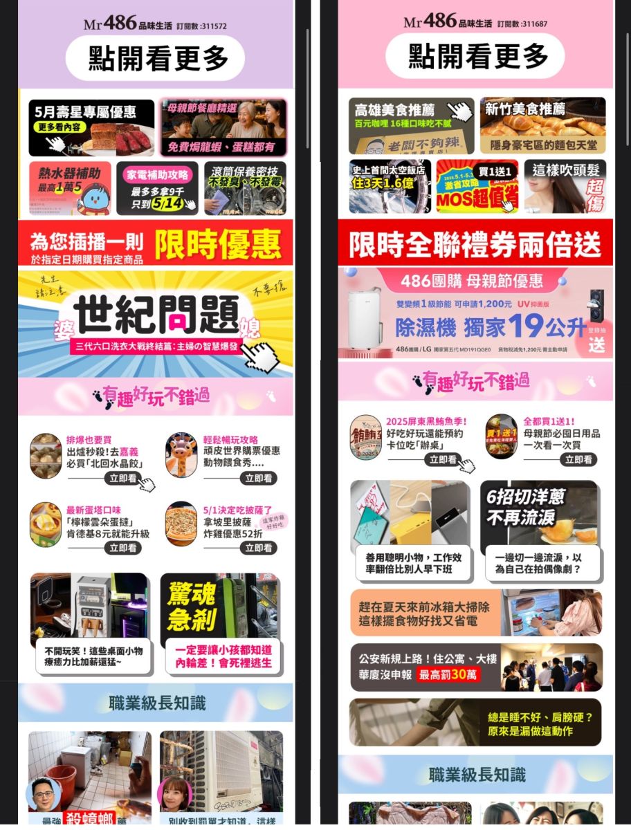486電商十年戰場筆記【團媽與網紅賣貨的真相與出路】為什麼小型電商做不起來?486深入分析四大原因與生存策略 486團購EDM電子報