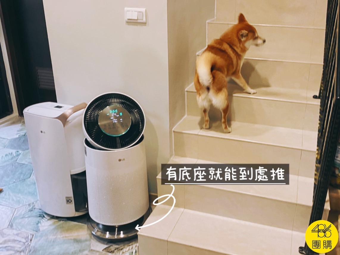 養寵物必備神機!解決滿天飛毛、異味等7大生活困擾 486團購 486×LG獨家第二代超級大白2.0(寵物版) 單層
