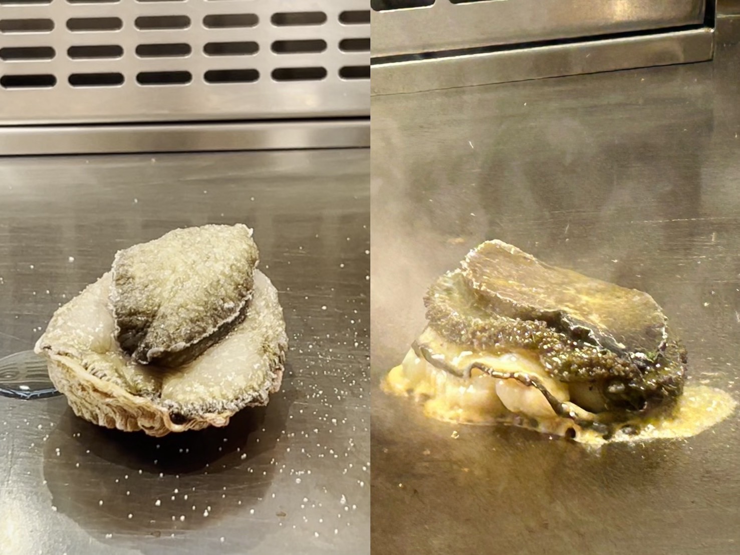 在巴黎酒窖裡吃鐵板燒?台北古亭新開這間,絕對是爆紅預備! 墨賞新鐵板料理古亭店