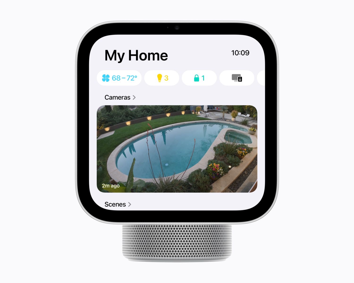 Apple HomeView 智慧家庭控制中心