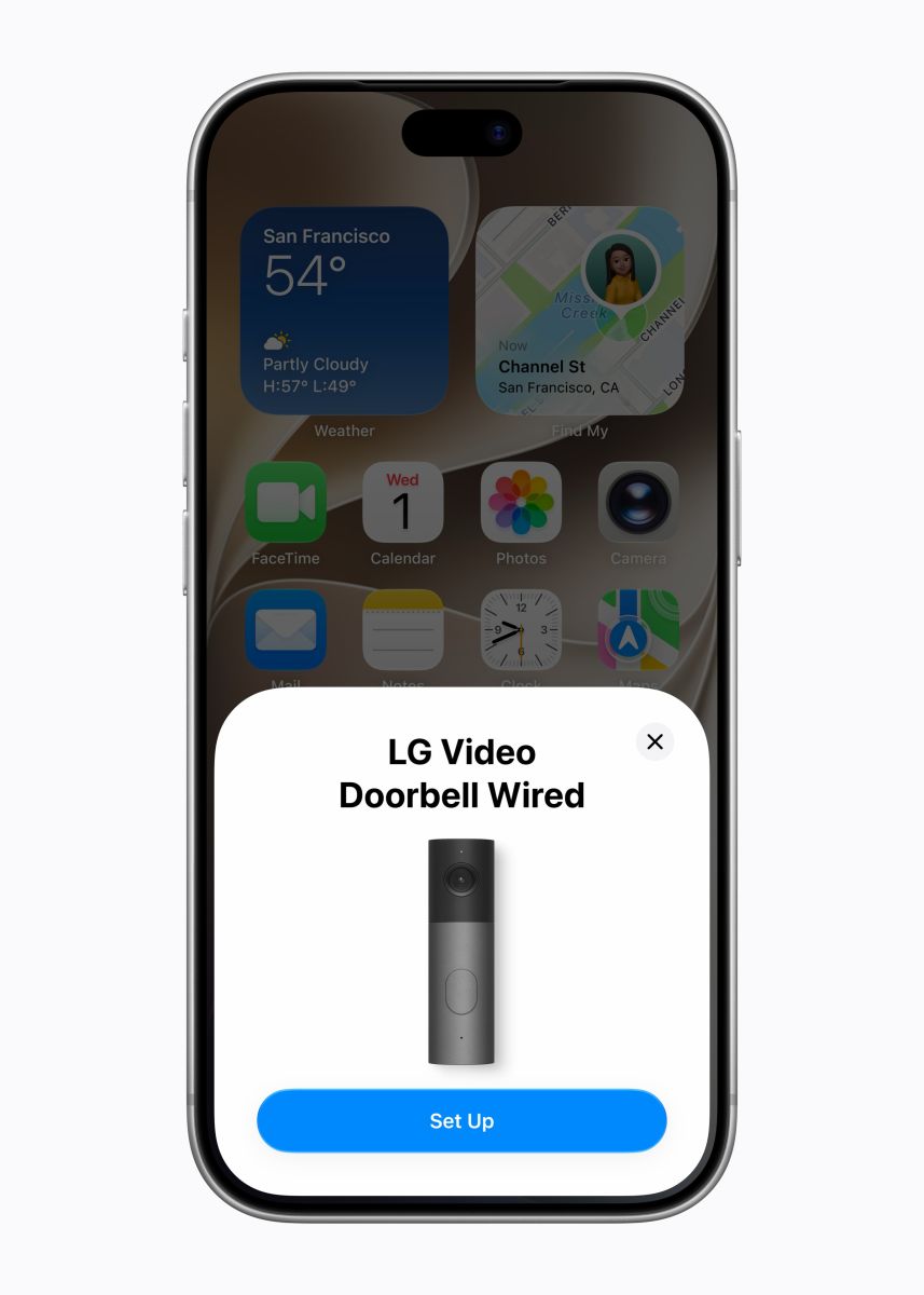 透過 iPhone 設定智慧家庭設備