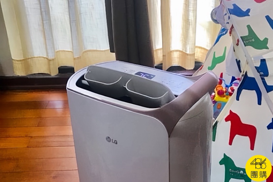486團購實測,LG除濕機一天可除十多公升水,潮濕剋星對付台灣濕氣超有感