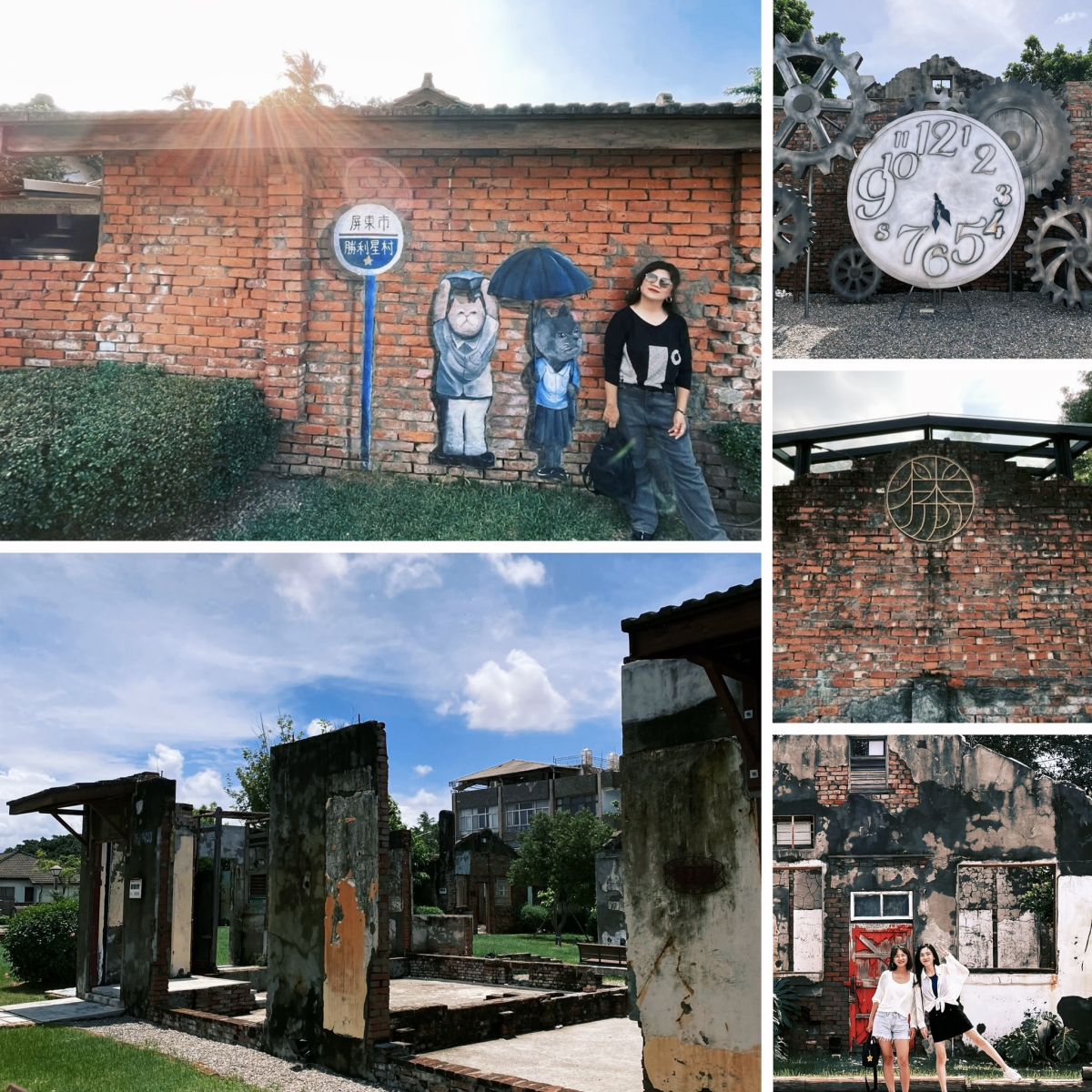 台灣最「浪漫迷路」的地方|從軍官宿舍變身文創聚落的勝利星村,每面牆都是故事