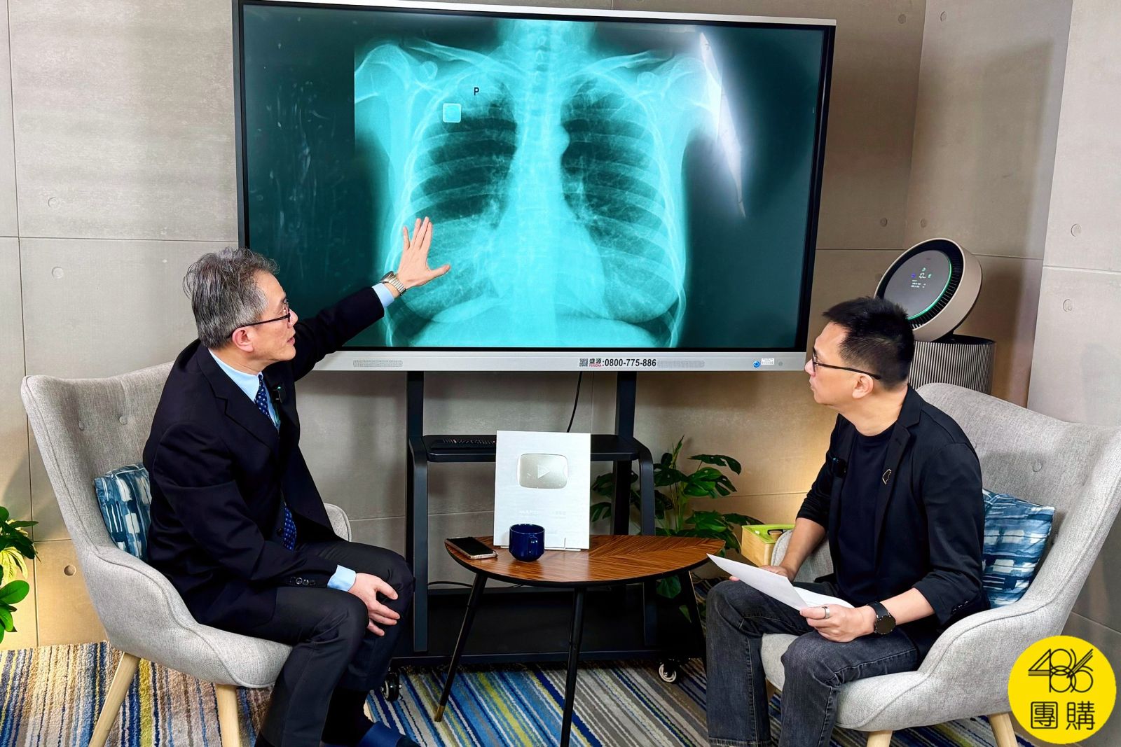 肺癌連年第一!486與名醫對談:這種「假養生」比不運動更可怕,根本是不可逆的傷害