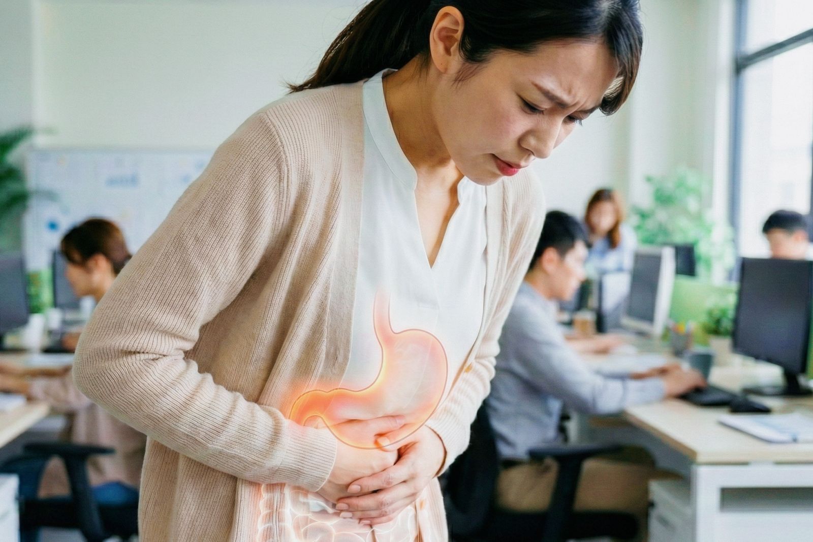 胃癌發生有9成是「這原因」!別輕忽胃痛警訊,2026年起45歲以上可免費篩檢