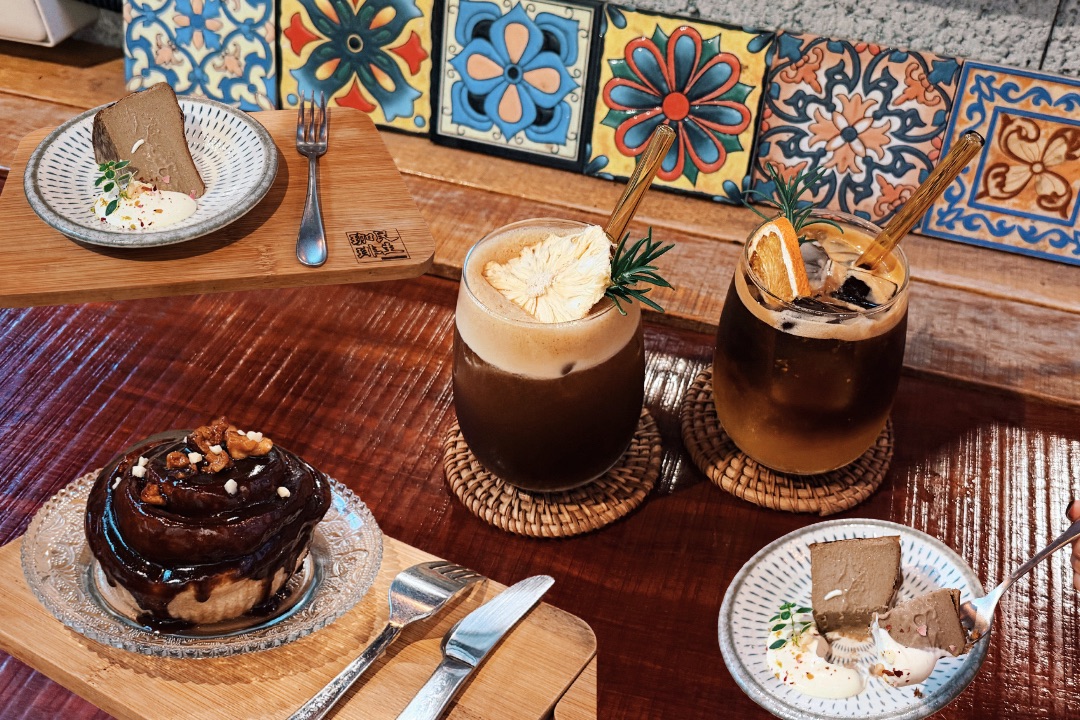 肉桂迷必去 ! 隱身審計新村旁的復古秘境:民生咖啡People & Life.Cafe