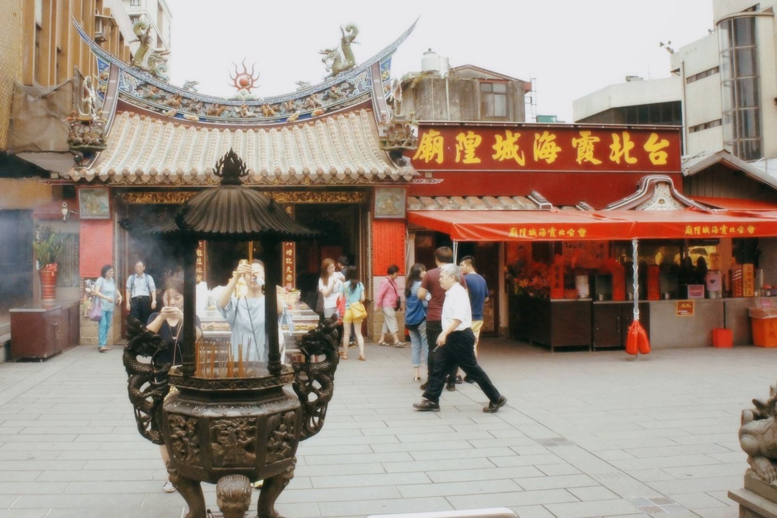 486大哥 陳延昶 486先生 台北霞海城隍廟