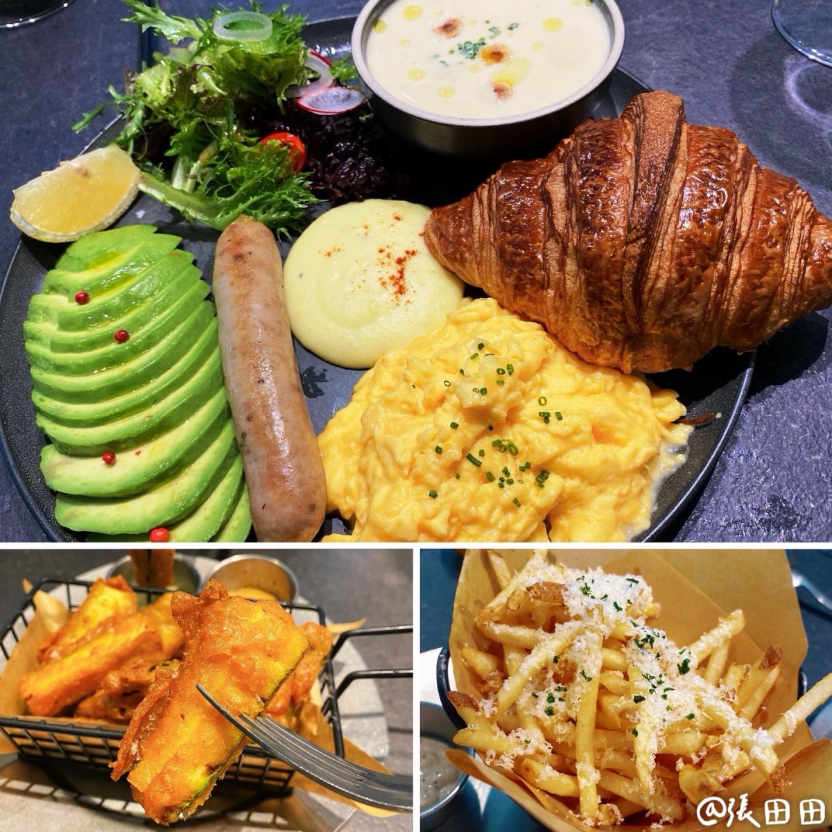 Moon baking café松山店 早午餐