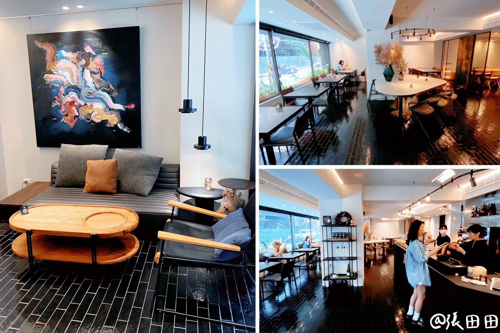 Moon baking café松山店 早午餐