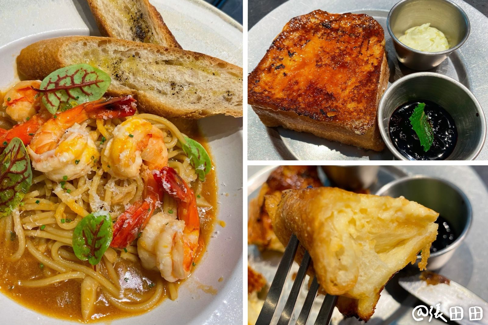 Moon baking café松山店 早午餐