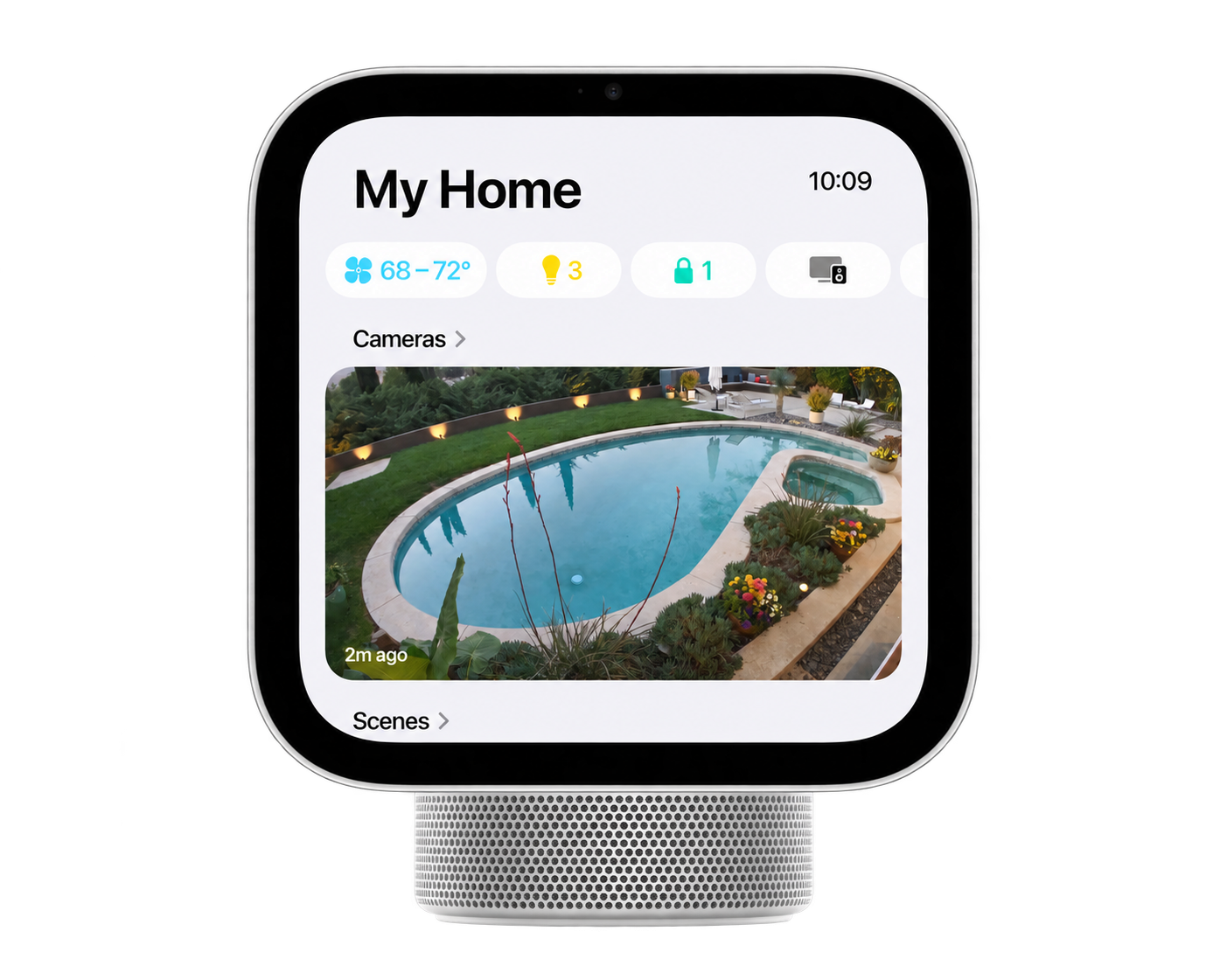 Apple HomeView 智慧家庭控制中心
